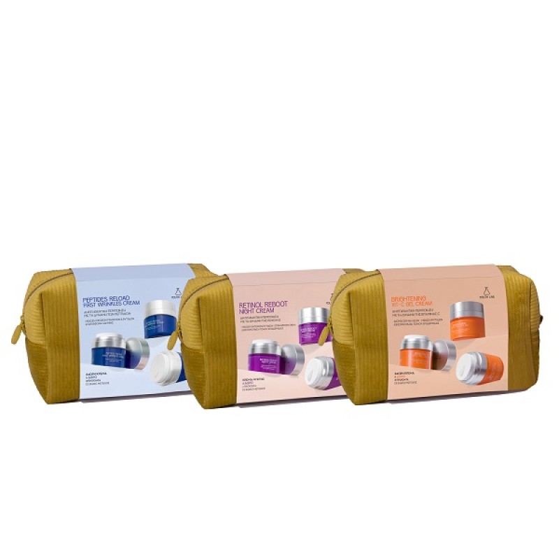 YOUTH LAB PEPTIDES RELOAD FIRST WRINKLES CREAM 50ML & ΔΩΡΟ RETINOL REBOOT NIGHT CREAM 20ML & PEPTIDES SPRING HYDRA-GEL EYE PATCHES ΜΟΝΟΔΟΣΗ & BRIGHTENING BOOM MASK ΜΟΝΟΔΟΣΗ & ΝΕΣΕΣΕΡ YOUTH LAB PEPTIDES RELOAD FIRST WRINKLES CREAM 50ML & ΔΩΡΟ RETINOL REBOOT NIGHT CREAM 20ML & PEPTIDES SPRING HYDRA-GEL EYE PATCHES ΜΟΝΟΔΟΣΗ & BRIGHTENING BOOM MASK ΜΟΝΟΔΟΣΗ & ΝΕΣΕΣΕΡ