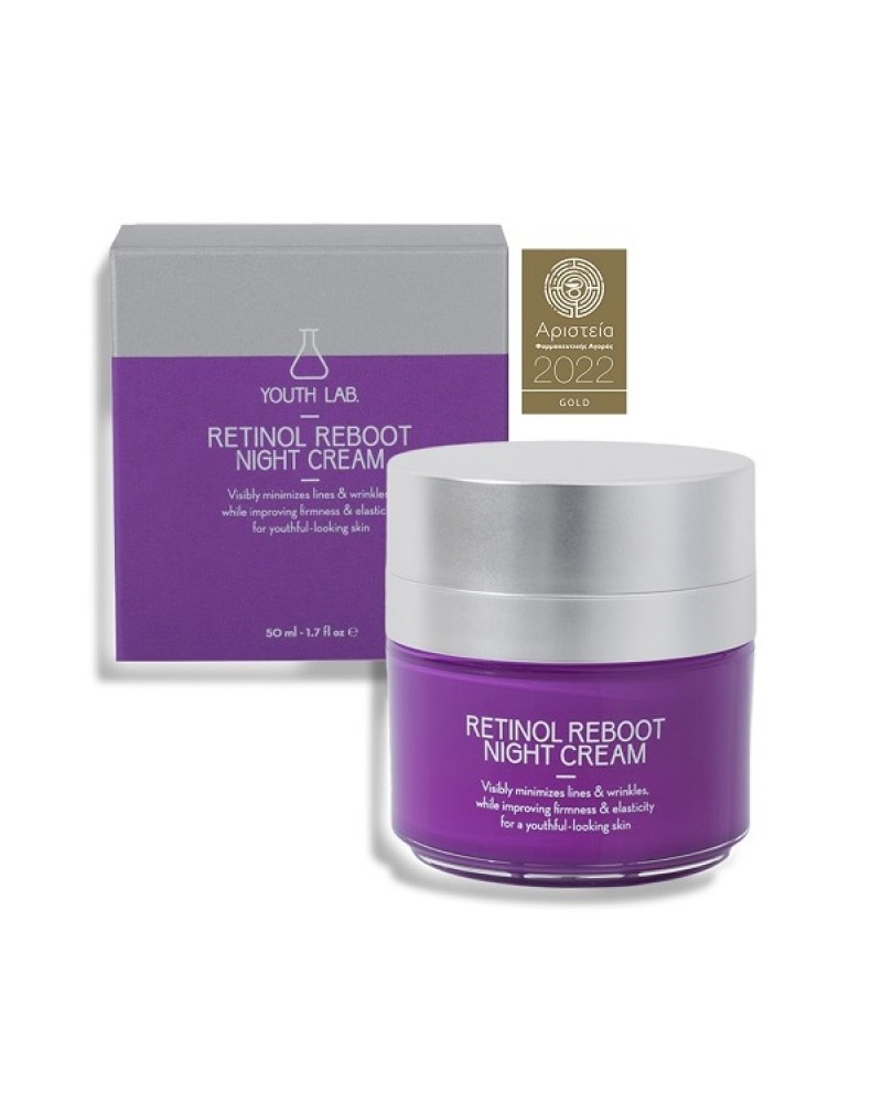YOUTH LAB. RETINOL REBOOT NIGHT CREAM 50ML & ΔΩΡΟ RESTORING SERUM 10ML & BRIGHTENING VIT-C GEL CREAM 20ML & PEPTIDES SPRING HYDRA-GEL EYE PATCHES ΜΟΝΟΔΟΣΗ & BRIGHTENING BOOM MASK ΜΟΝΟΔΟΣΗ & ΒΕΛΟΥΔΙΝΟ ΝΕΣΕΣΕΡ YOUTH LAB. RETINOL REBOOT NIGHT CREAM 50ML & ΔΩΡΟ RESTORING SERUM 10ML & BRIGHTENING VIT-C GEL CREAM 20ML & PEPTIDES SPRING HYDRA-GEL EYE PATCHES ΜΟΝΟΔΟΣΗ & BRIGHTENING BOOM MASK ΜΟΝΟΔΟΣΗ & ΒΕΛΟΥΔΙΝΟ ΝΕΣΕΣΕΡ