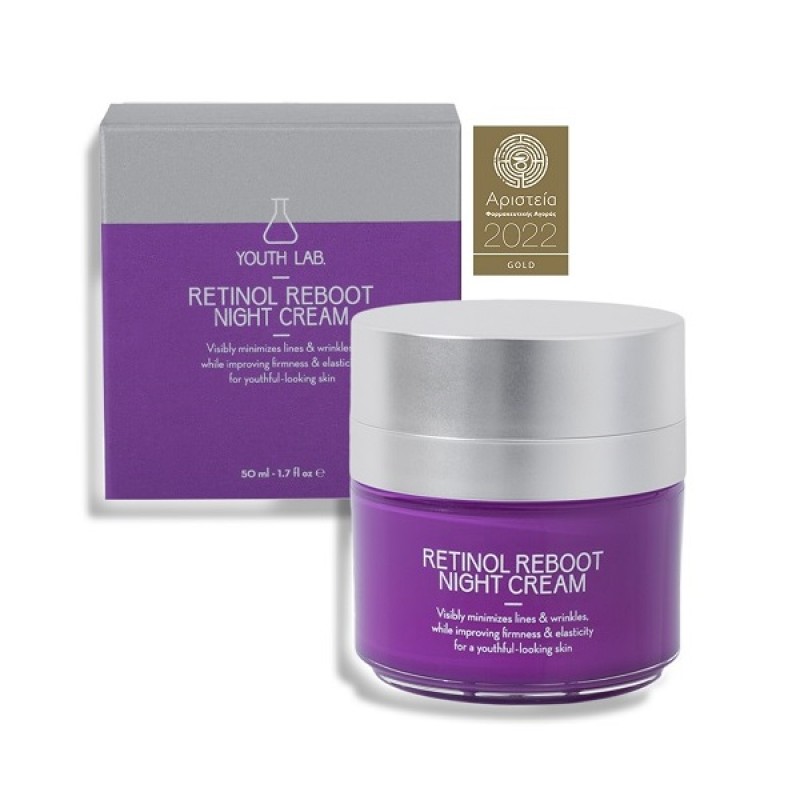 YOUTH LAB. RETINOL REBOOT NIGHT CREAM 50ML & ΔΩΡΟ RESTORING SERUM 10ML & BRIGHTENING VIT-C GEL CREAM 20ML & PEPTIDES SPRING HYDRA-GEL EYE PATCHES ΜΟΝΟΔΟΣΗ & BRIGHTENING BOOM MASK ΜΟΝΟΔΟΣΗ & ΒΕΛΟΥΔΙΝΟ ΝΕΣΕΣΕΡ YOUTH LAB. RETINOL REBOOT NIGHT CREAM 50ML & ΔΩΡΟ RESTORING SERUM 10ML & BRIGHTENING VIT-C GEL CREAM 20ML & PEPTIDES SPRING HYDRA-GEL EYE PATCHES ΜΟΝΟΔΟΣΗ & BRIGHTENING BOOM MASK ΜΟΝΟΔΟΣΗ & ΒΕΛΟΥΔΙΝΟ ΝΕΣΕΣΕΡ