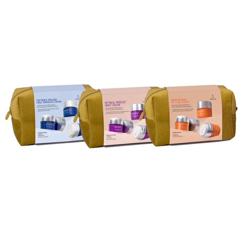 YOUTH LAB. RETINOL REBOOT NIGHT CREAM 50ML & ΔΩΡΟ RESTORING SERUM 10ML & BRIGHTENING VIT-C GEL CREAM 20ML & PEPTIDES SPRING HYDRA-GEL EYE PATCHES ΜΟΝΟΔΟΣΗ & BRIGHTENING BOOM MASK ΜΟΝΟΔΟΣΗ & ΒΕΛΟΥΔΙΝΟ ΝΕΣΕΣΕΡ YOUTH LAB. RETINOL REBOOT NIGHT CREAM 50ML & ΔΩΡΟ RESTORING SERUM 10ML & BRIGHTENING VIT-C GEL CREAM 20ML & PEPTIDES SPRING HYDRA-GEL EYE PATCHES ΜΟΝΟΔΟΣΗ & BRIGHTENING BOOM MASK ΜΟΝΟΔΟΣΗ & ΒΕΛΟΥΔΙΝΟ ΝΕΣΕΣΕΡ