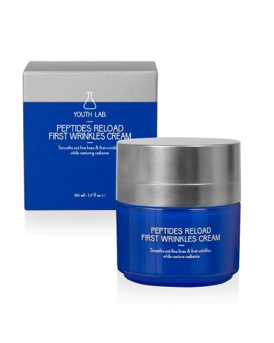 YOUTH LAB. PEPTIDES RELOAD FIRST WRIKLES CREAM FOR ALL SKIN TYPES 50ML