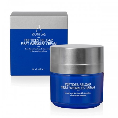 YOUTH LAB. PEPTIDES RELOAD FIRST WRIKLES CREAM FOR ALL SKIN TYPES 50ML