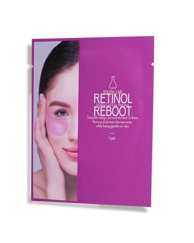 YOUTH LAB. RETINOL REBOOT HYDRA-GEL EYE PATCHES 1 PAIR