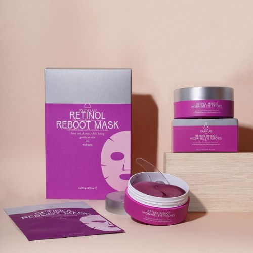 YOUTH LAB. RETINOL REBOOT HYDRA-GEL EYE PATCHES 1 PAIR