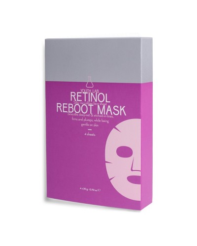 YOUTH LAB. RETINOL REBOOT SHEET MASK 4 SHEETS