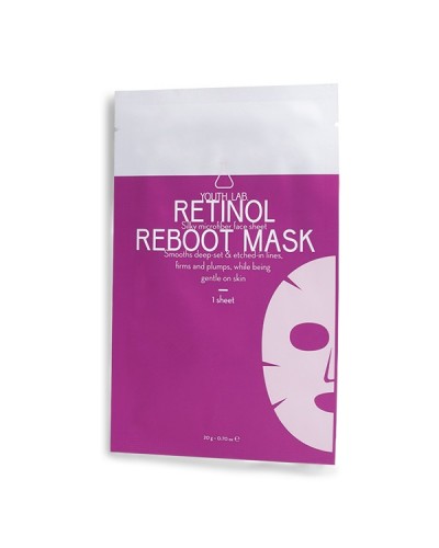 YOUTH LAB. RETINOL REBOOT SHEET MASK 1 SHEET