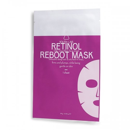 YOUTH LAB. RETINOL REBOOT SHEET MASK 1 SHEET