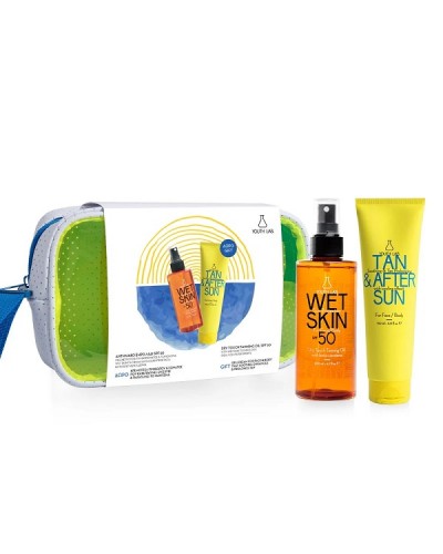 YOUTH LAB. PROMO WET SKIN PROTECTION 50SPF 200ML & ΔΩΡΟ TAN & AFTER SUN 150ML