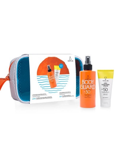 YOUTH LAB. PROMO BODY GUARD SPRAY 30SPF 200ML & ΔΩΡΟ DAILY SUNSCREEN CREAM 50SPF 50ML
