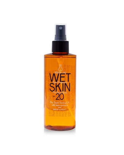 YOUTH LAB. SUN WET SKIN SUN PROTECTION SPF20 DRY OIL ALL SKIN TYPES 200ML