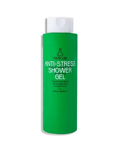 YOUTH LAB. ANTI-STRESS SHOWER GEL BERGAMOT, JASMINE & VANILLA 400ML