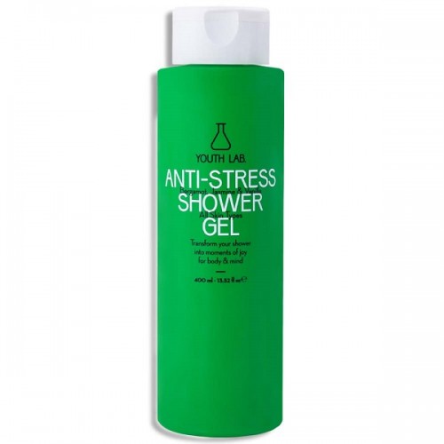 YOUTH LAB. ANTI-STRESS SHOWER GEL BERGAMOT, JASMINE & VANILLA 400ML