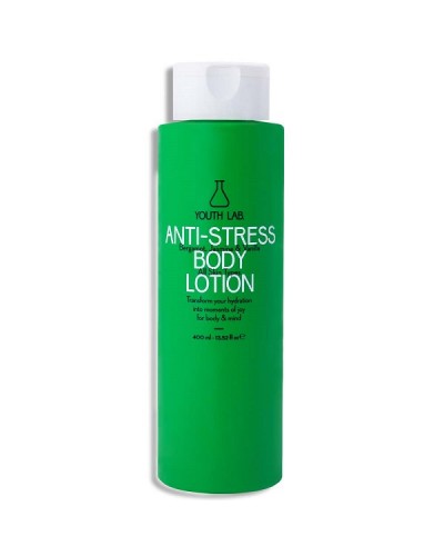 YOUTH LAB. ANTI-STRESS BODY LOTION BERGAMOT, JASMINE & VANILLA 400ML