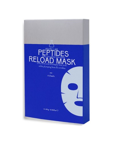 YOUTH LAB. PEPTIDES RELOAD MASK 4τμχ.