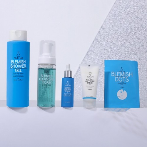 YOUTH LAB. BLEMISH SHOWER GEL 400ML