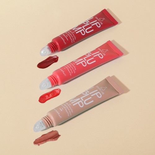 YOUTH LAB. PROMO LIP PLUMP NUDE 10ml & CORAL PINK 10ml & CHERRY BROWN 10ml (2+1 ΔΩΡΟ)