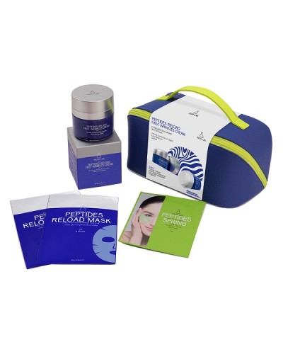 YOUTH LAB. PROMO PEPTIDES RELOAD FIRST WRINKLES CREAM 50ML & ΔΩΡΟ HYDRA-GEL EYE PATCHES 1 ΖΕΥΓΆΡΙ & MASK 2 ΤΜΧ