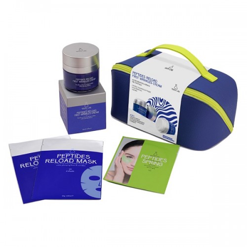 YOUTH LAB. PROMO PEPTIDES RELOAD FIRST WRINKLES CREAM 50ML & ΔΩΡΟ HYDRA-GEL EYE PATCHES 1 ΖΕΥΓΆΡΙ & MASK 2 ΤΜΧ
