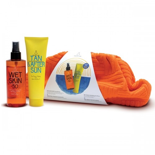 YOUTHLAB. PROMO WET SKIN SUN PROTECTION SPF 50 200ml & TAN & AFTER SUN 150ml