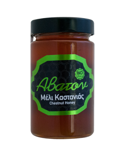 ΑΒΑΤΟΝ ΜΕΛΙ ΚΑΣΤΑΝΙΑΣ BIO 400GR