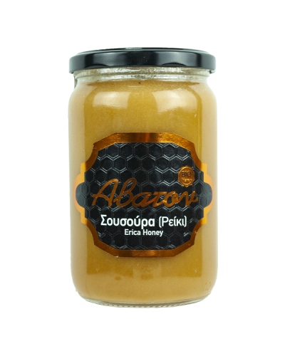 ΑΒΑΤΟΝ ΜΕΛΙ ΣΟΥΣΟΥΡΑ (ΡΕΙΚΙ) BIO 850GR