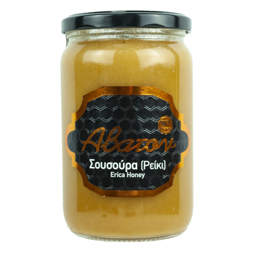 ΑΒΑΤΟΝ ΜΕΛΙ ΣΟΥΣΟΥΡΑ (ΡΕΙΚΙ) BIO 850GR