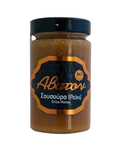 ΑΒΑΤΟΝ ΜΕΛΙ ΣΟΥΣΟΥΡΑ (ΡΕΙΚΙ) BIO 400GR