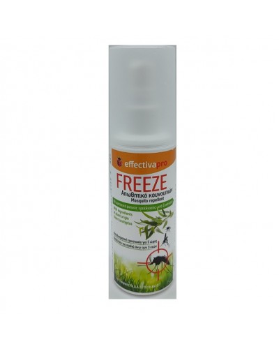 EFFECTIVA PRO FREEZE ΦΥΤΙΚΟ ΑΝΤΙΚΟΥΝΟΠΙΚΟ 100ML