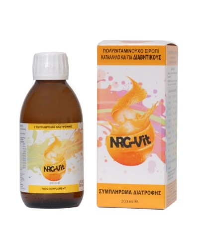 NRG-VIT ΠΟΛΥΒΙΤΑΜΙΝΟΥΧΟ ΣΥΜΠΛΗΡΩΜΑ 200ML