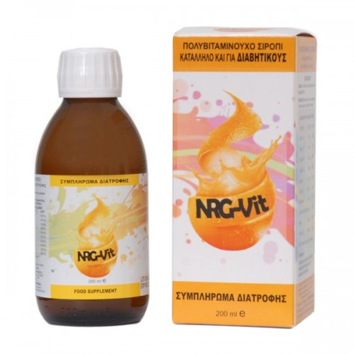 NRG-VIT ΠΟΛΥΒΙΤΑΜΙΝΟΥΧΟ ΣΥΜΠΛΗΡΩΜΑ 200ML