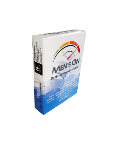 NELFARM MENS ON RAPID FORMULA 2X2 TABS