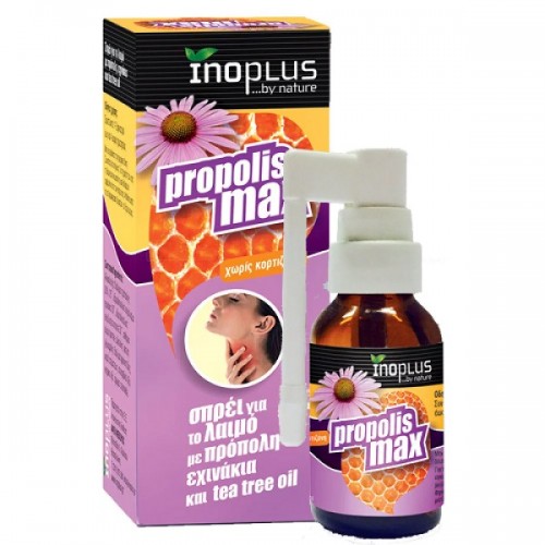 INOPLUS PROPOLIS MAX SPRAY WITH ECHINACEA 20ML