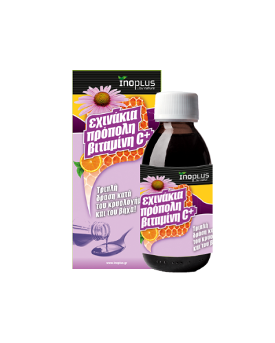 INOPLUS ECHINACEA PROPOLIS VIT C SYRUP 120ml