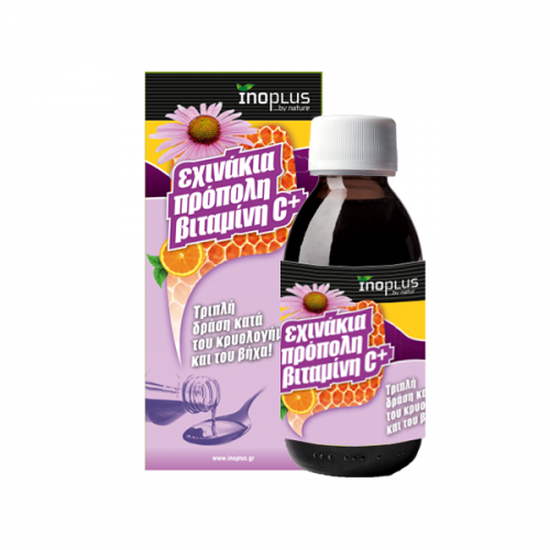 INOPLUS ECHINACEA PROPOLIS VIT C SYRUP 120ml