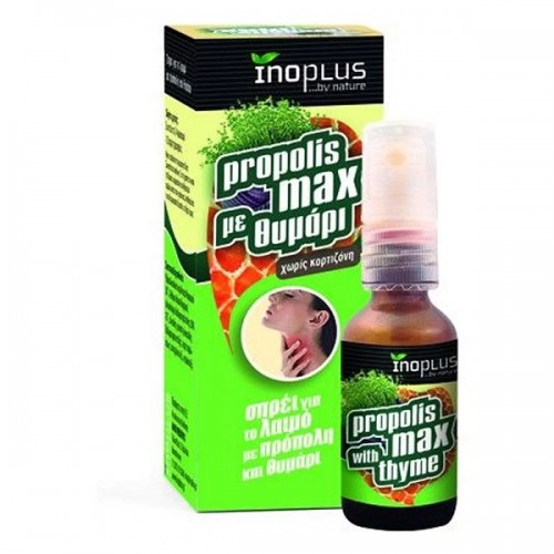 INOPLUS PROPOLIS MAX SPRAY WITH THYME 20ML