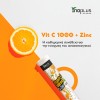 INOPLUS VITAMIN C 1000MG + ZINC 20 ΑΝΑΒΡΑΖΟΝΤΑ ΔΙΣΚΙΑ + VITAMIN C 500MG 20 ΑΝΑΒΡΑΖΟΝΤΑ ΔΙΣΚΙΑ