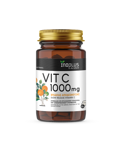 INOPLUS VIT C 1000mg TIME RELEASE 60tabs