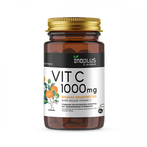 INOPLUS VIT C 1000mg TIME RELEASE 60tabs