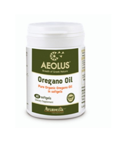 AEOLUS OREGANO OIL 60 SOFTGELS