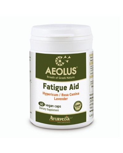 AEOLUS FATIQUE AID 60 VEGAN CAPS