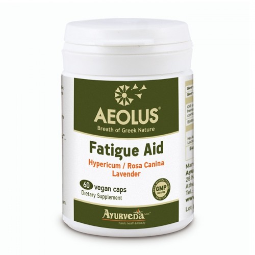 AEOLUS FATIQUE AID 60 VEGAN CAPS