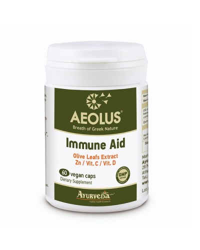 AEOLUS IMMUNE AID 60 VEGAN CAPS