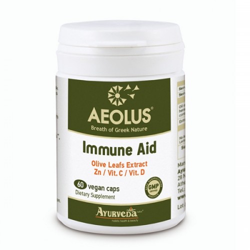 AEOLUS IMMUNE AID 60 VEGAN CAPS