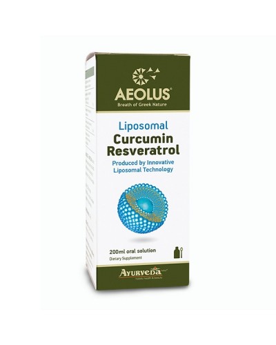 AEOLUS CURCUMIN RESVERATROL 200ML