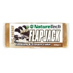 NATURETECH OAT ENERGY BAR ΜΠΑΡΑ ΒΡΩΜΗΣ COOCKIES & CREAM 100GR