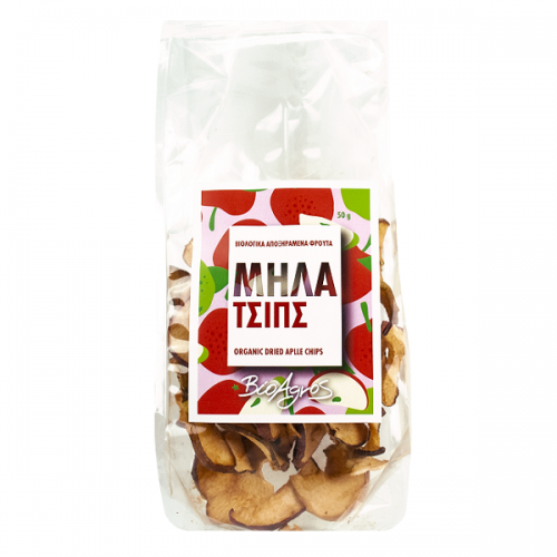 BIOAGROS ΑΠΟΞΗΡΑΜΕΝΑ ΜΗΛΑ ΣΕ ΦΕΤΕΣ ΒΙΟ 50g BIOAGROS ΑΠΟΞΗΡΑΜΕΝΑ ΜΗΛΑ ΣΕ ΦΕΤΕΣ ΒΙΟ 50g