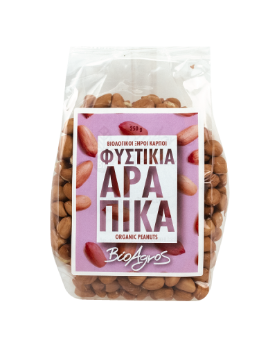 BIOAGROS ΦΥΣΤΙΚΙΑ ΑΡΑΠΙΚΑ BIO 250g