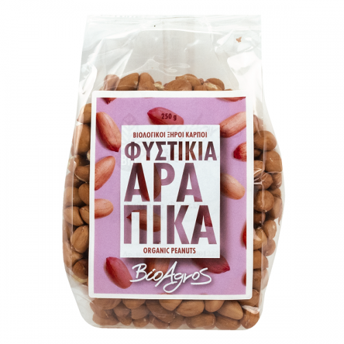 BIOAGROS ΦΥΣΤΙΚΙΑ ΑΡΑΠΙΚΑ BIO 250g