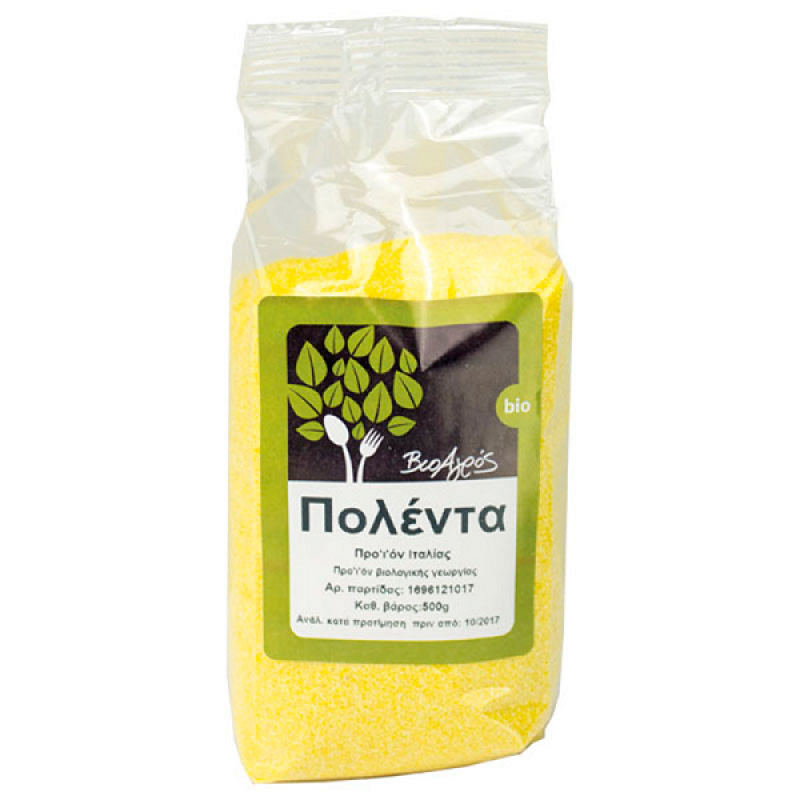 BIOAGROS ΠΟΛΕΝΤΑ ΒΙΟ 500GR BIOAGROS ΠΟΛΕΝΤΑ ΒΙΟ 500GR
