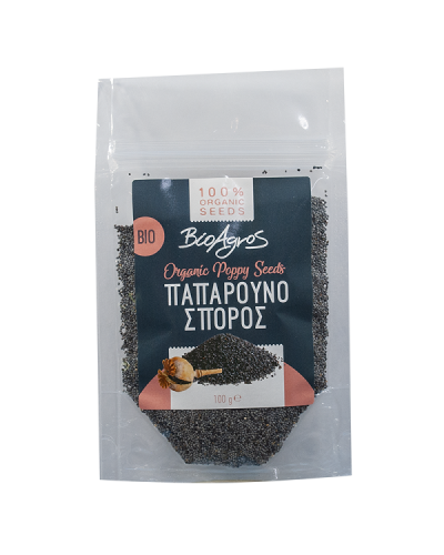 BIOAGROS ΠΑΠΑΡΟΥΝΟΣΠΟΡΟΣ ΒΙΟ 100g